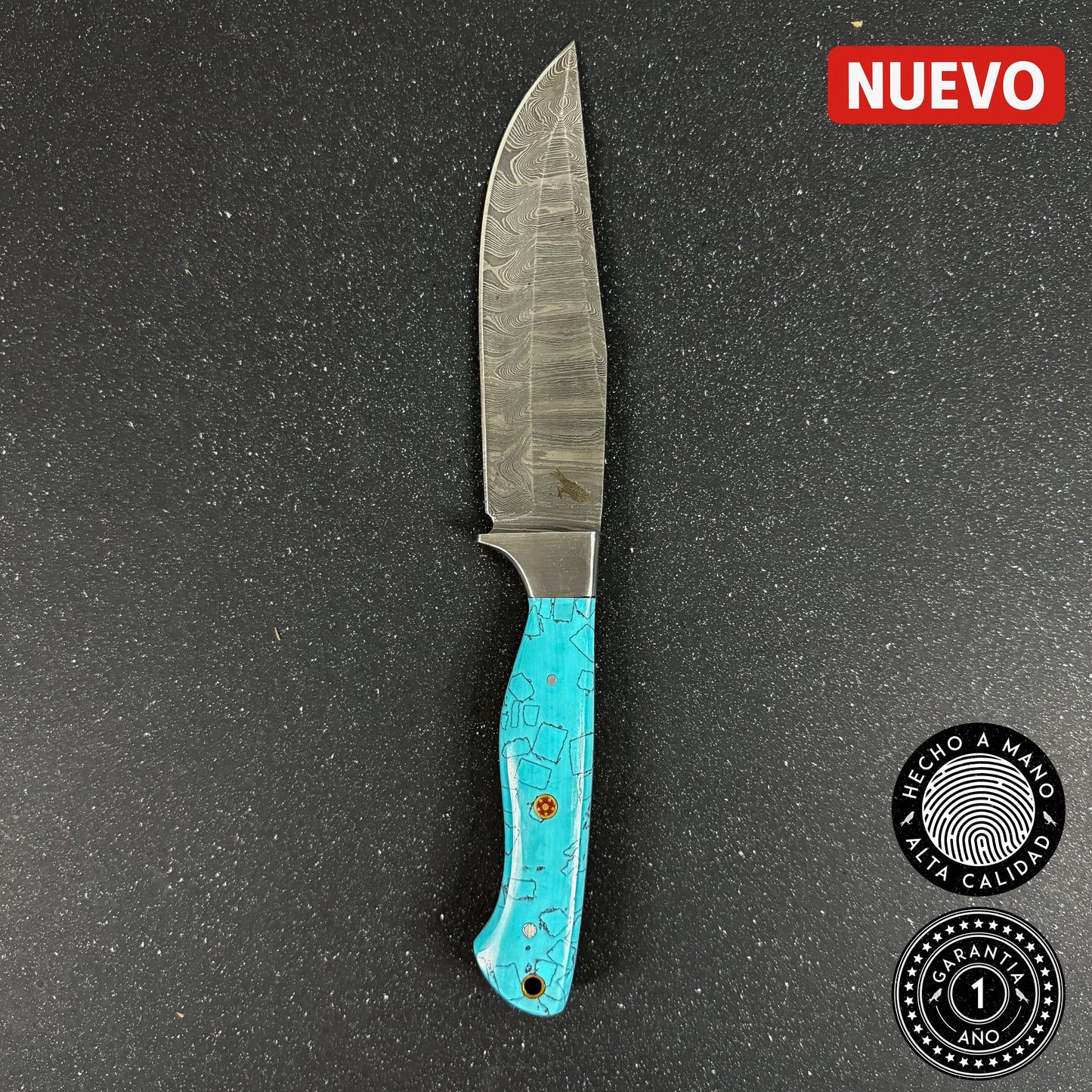 Cuchillo Bushcraft de Supervivencia 28cm “Palena“