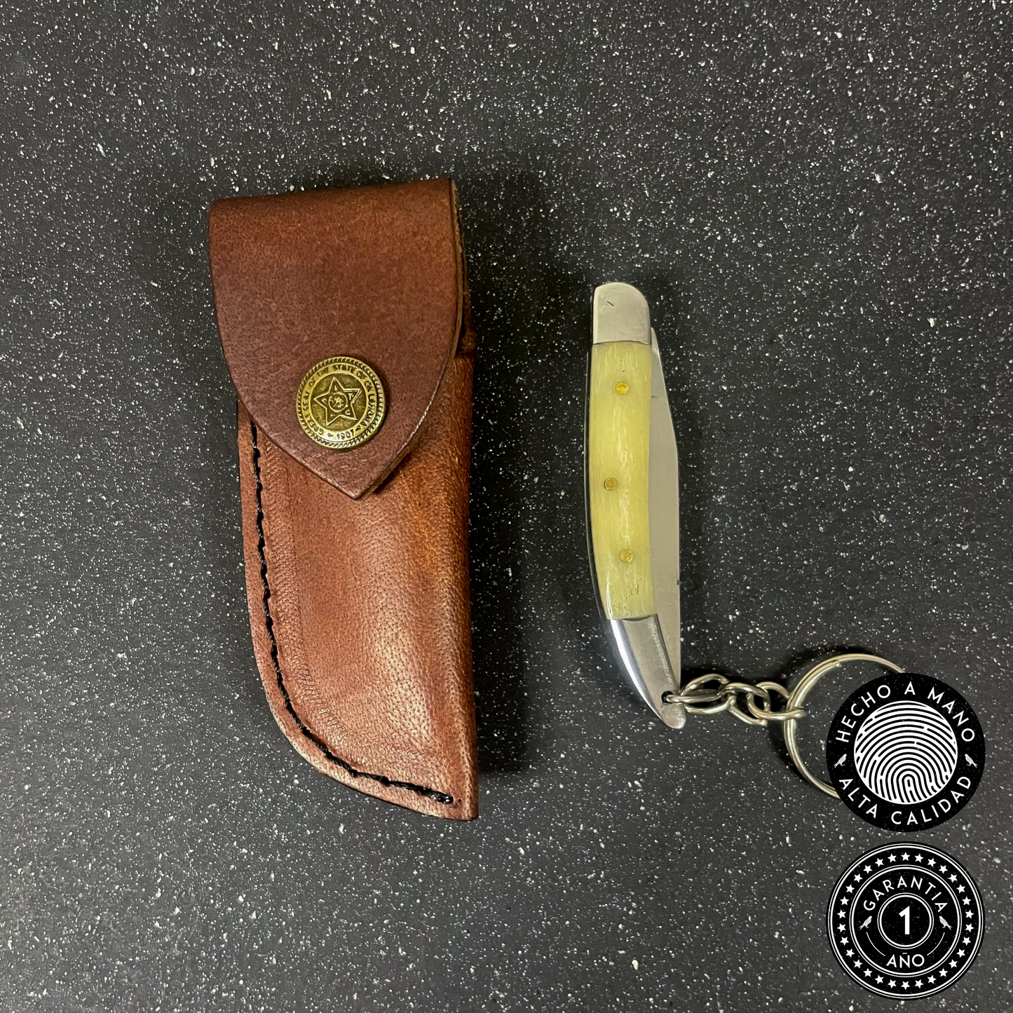 Especificaciones del Navaja Llavero de Acero Inox. 13cm “Chiu Chiu“