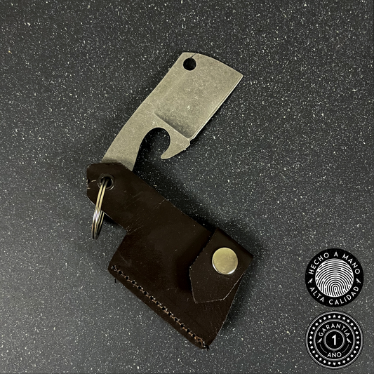 Navaja Llavero de Acero al Carbono 11cm “Cejar“