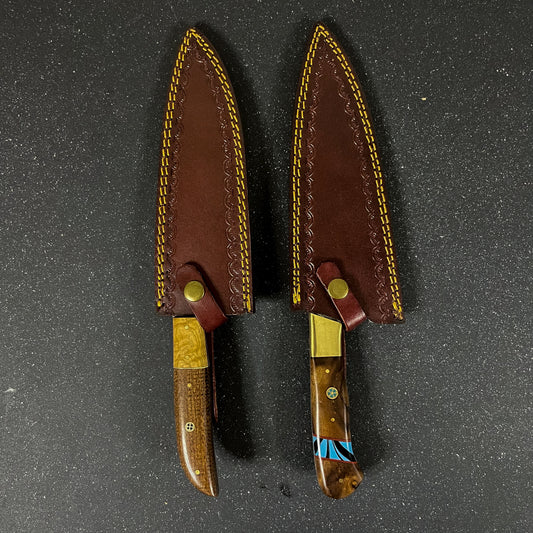 Pack 2 Cuchillos de Cocina "Ranco" / "Colico"