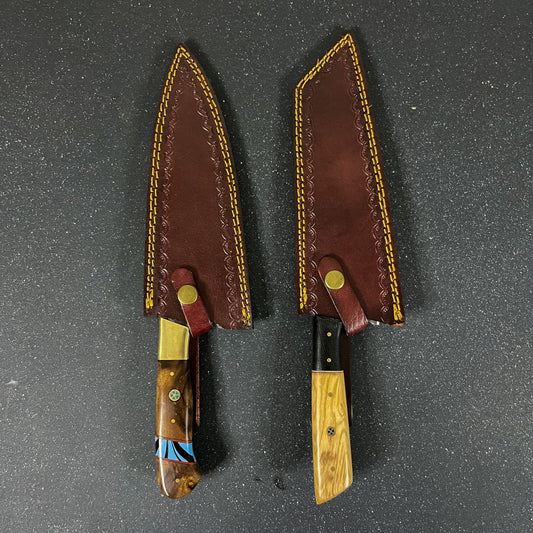Pack 2 Cuchillos de Cocina "Maihue" / "Colico"