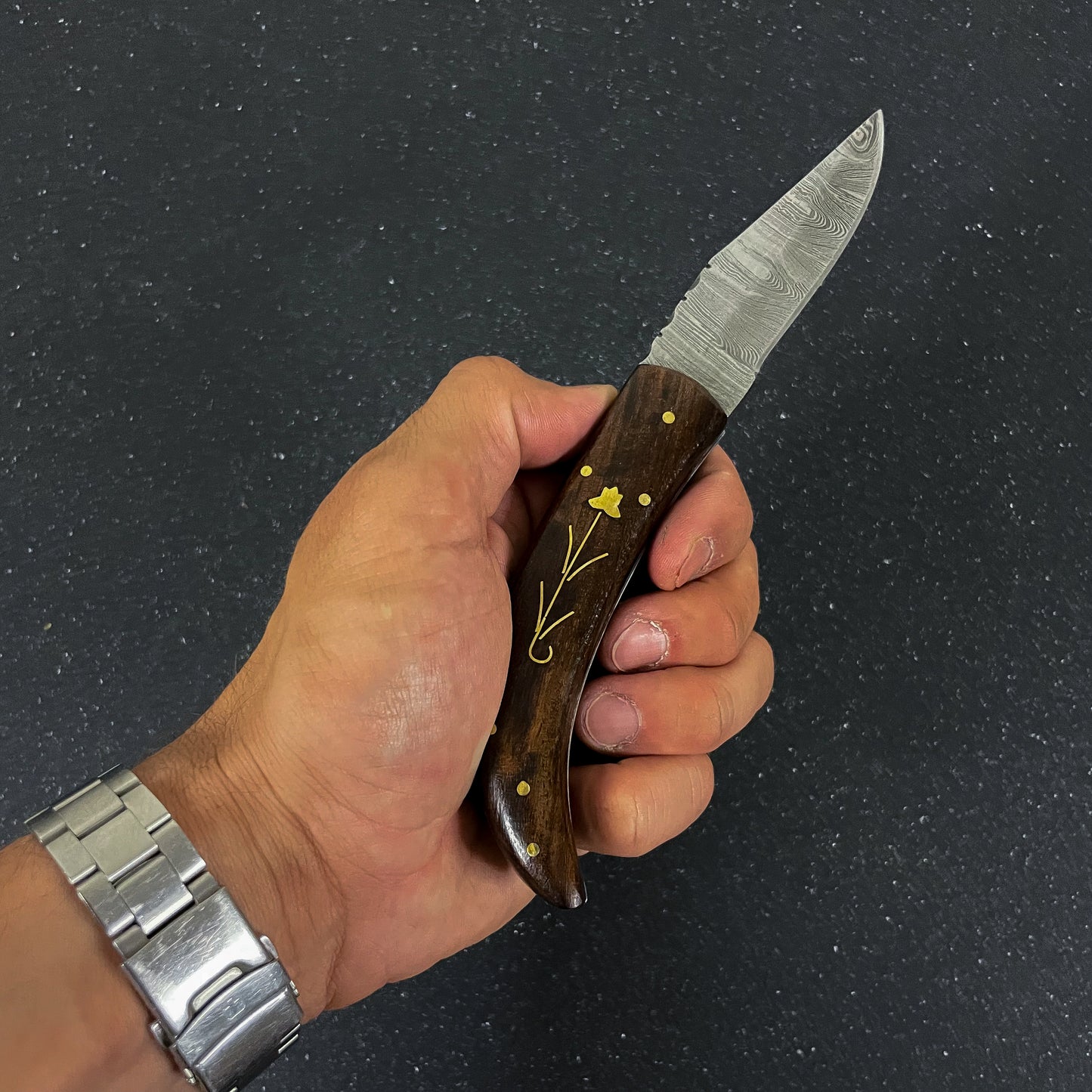 Pack Cuchillo Bushcraft 28cm "Cochrane" y Navaja Deportiva 20cm "Petrohue"