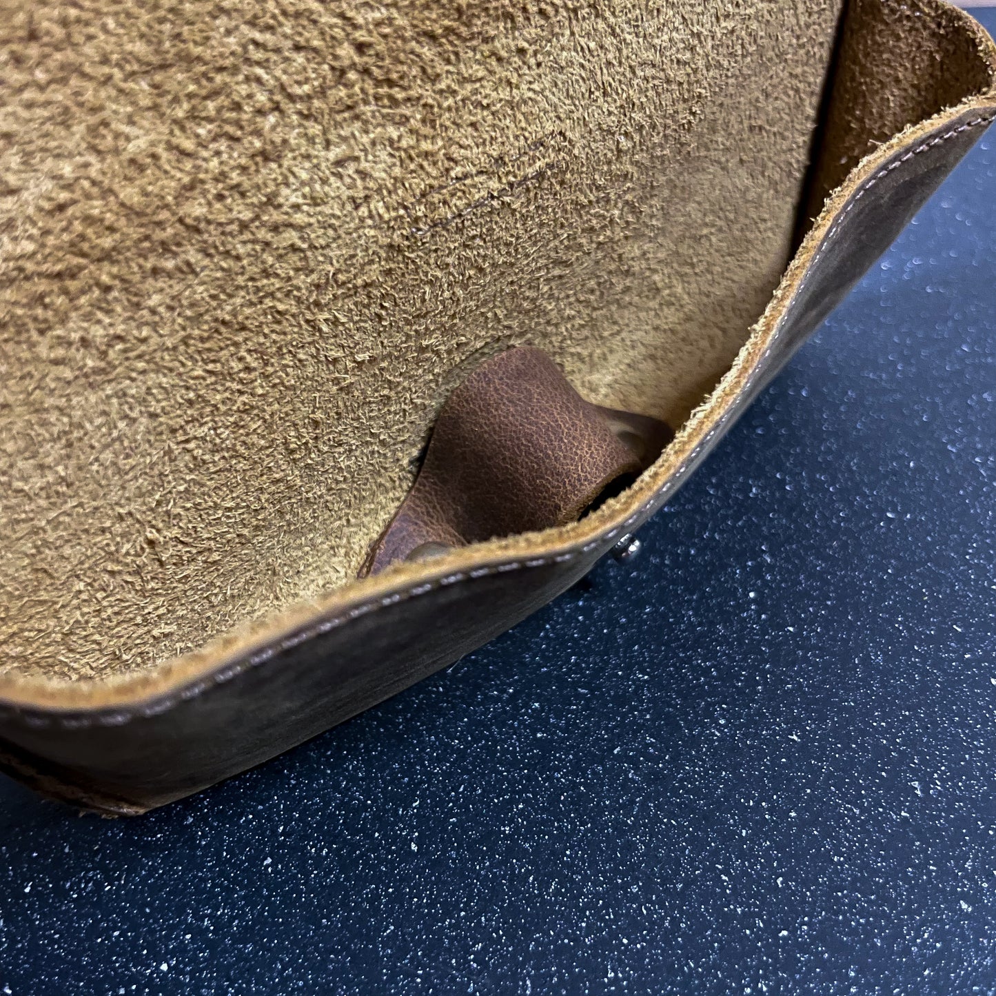 Porta Anteojos de cuero