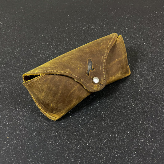 Porta Anteojos de cuero