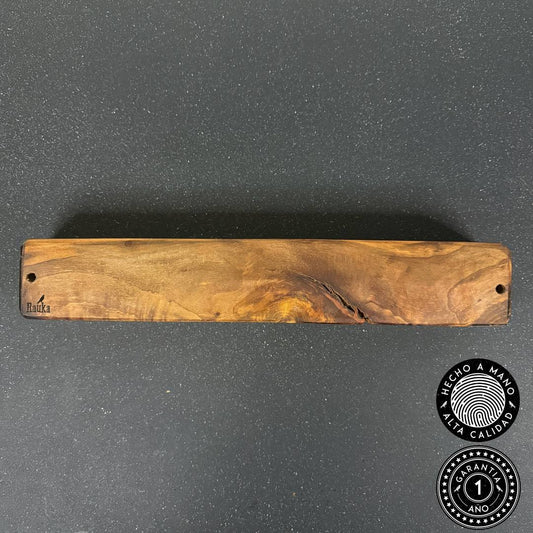 Porta Cuchillos de Pared de Roble