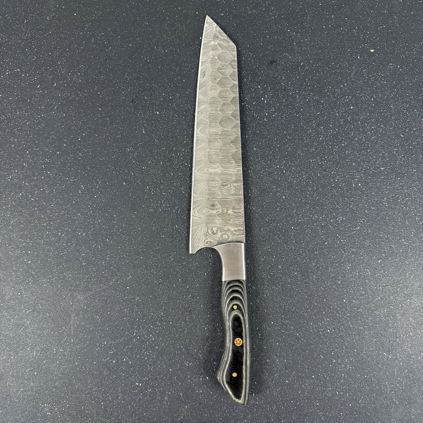 Set de 5 Cuchillos de Cocina de Acero Damasco "Chaltén"