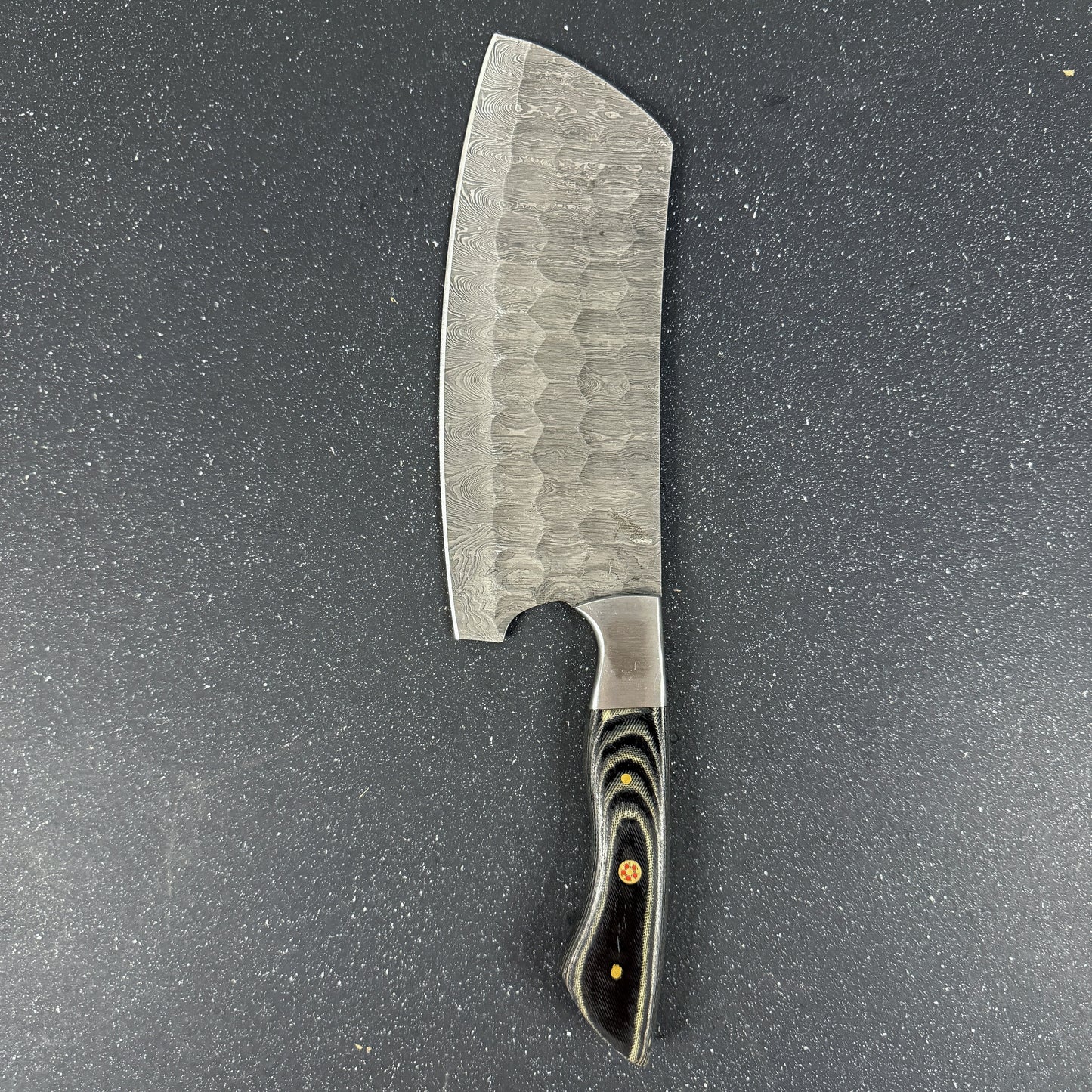 Set de 5 Cuchillos de Cocina de Acero Damasco "Chaltén"