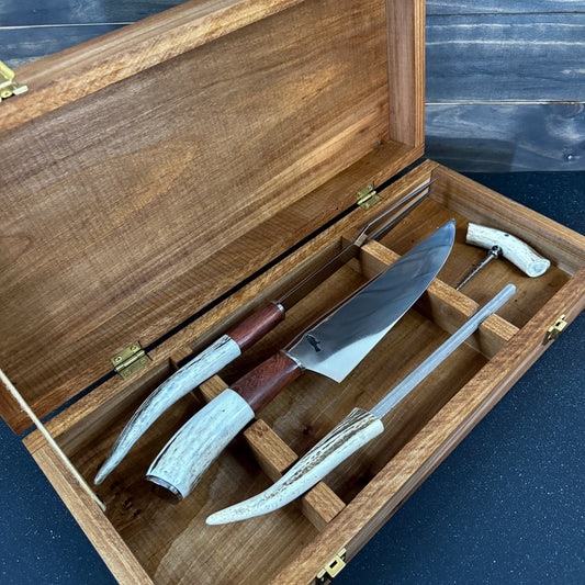 Set Parrillero Rauka | "Tucúquere" | Chaira | Pincho | Sacacorchos