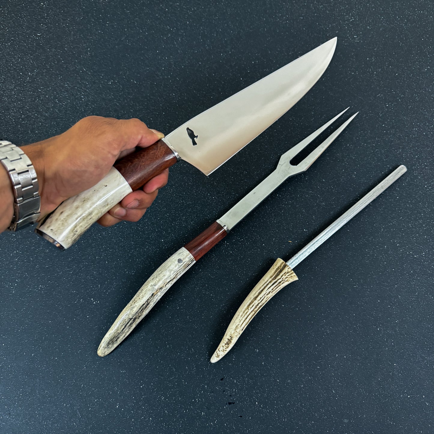 Set Parrillero Rauka | "Tucúquere" | Chaira | Pincho | Sacacorchos