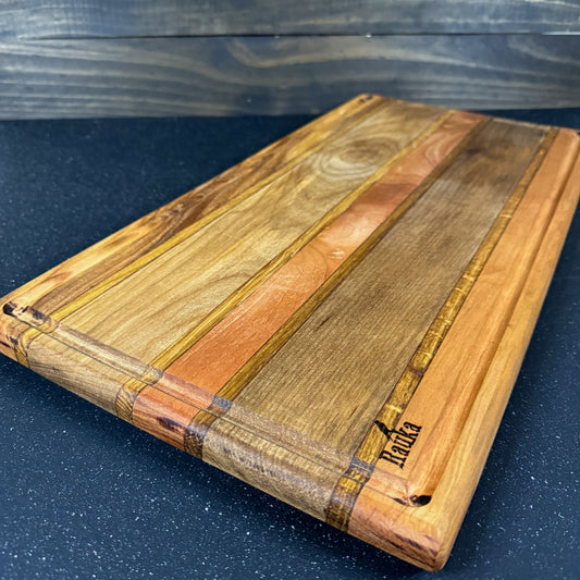 Tabla parrillera de madera