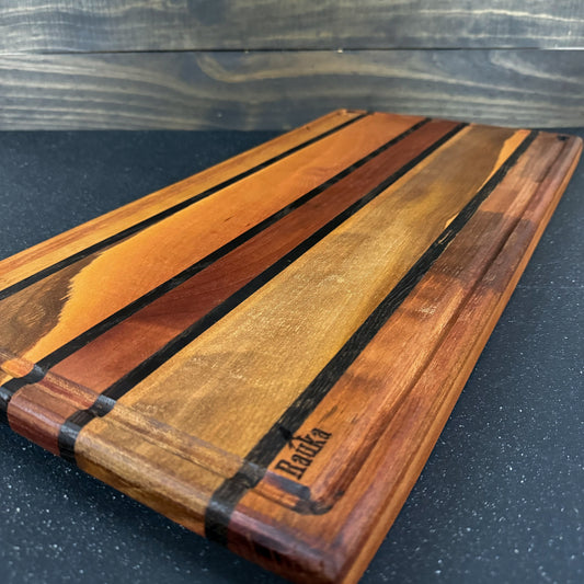 Tabla parrillera de madera