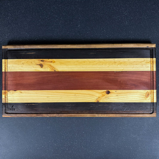 Tabla parrillera de madera