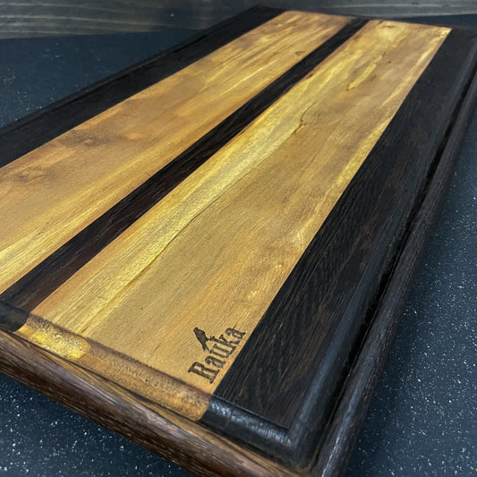 Tabla parrillera de madera