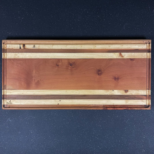 Tabla parrillera de madera