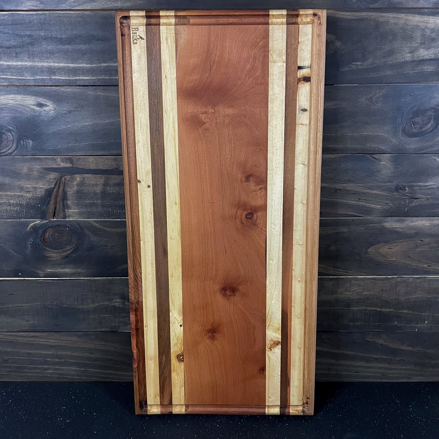 Tabla parrillera de madera