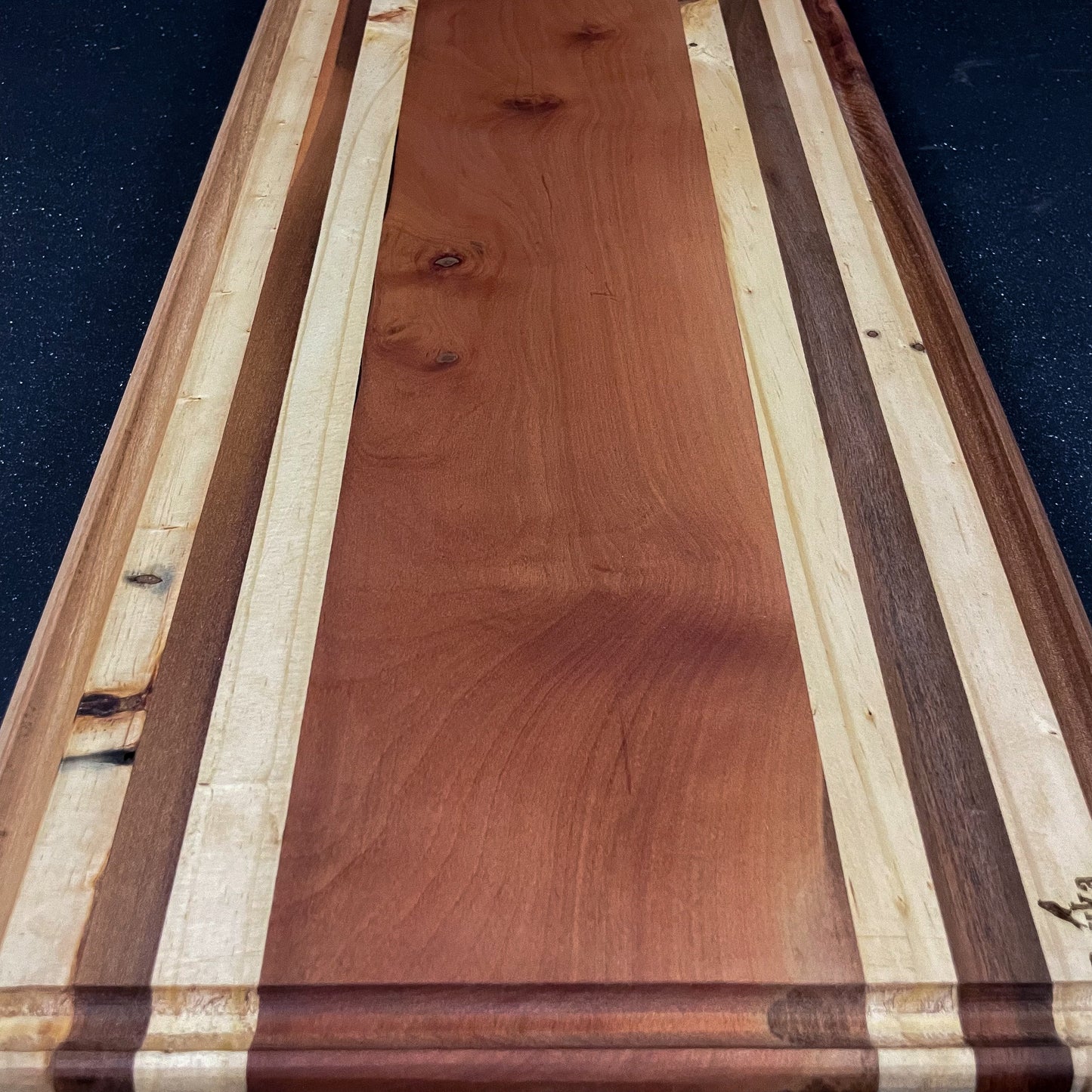 Tabla parrillera de madera