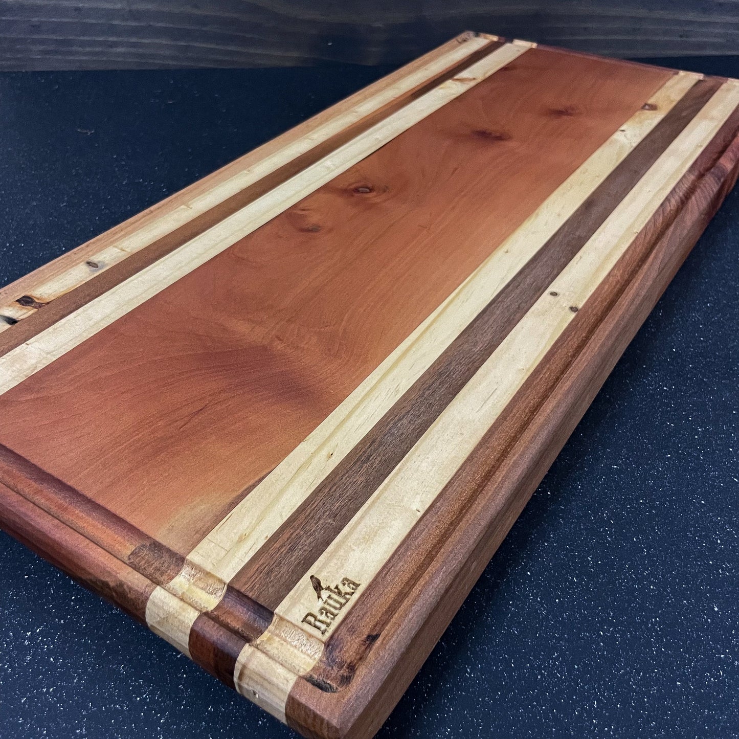 Tabla parrillera de madera