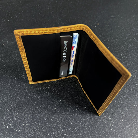 Tarjetero de Cuero "Araucaria"