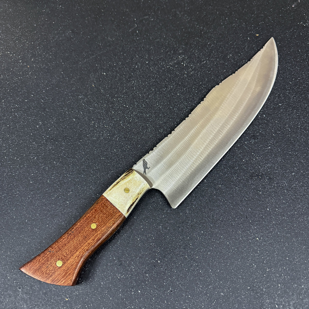 Cuchillo Bowie Parrillero Carancho Rauka - vista de detalle 5