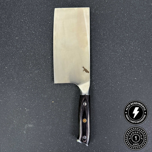 Hacha de Cocina de Acero Inoxidable 30cm "Mocho"