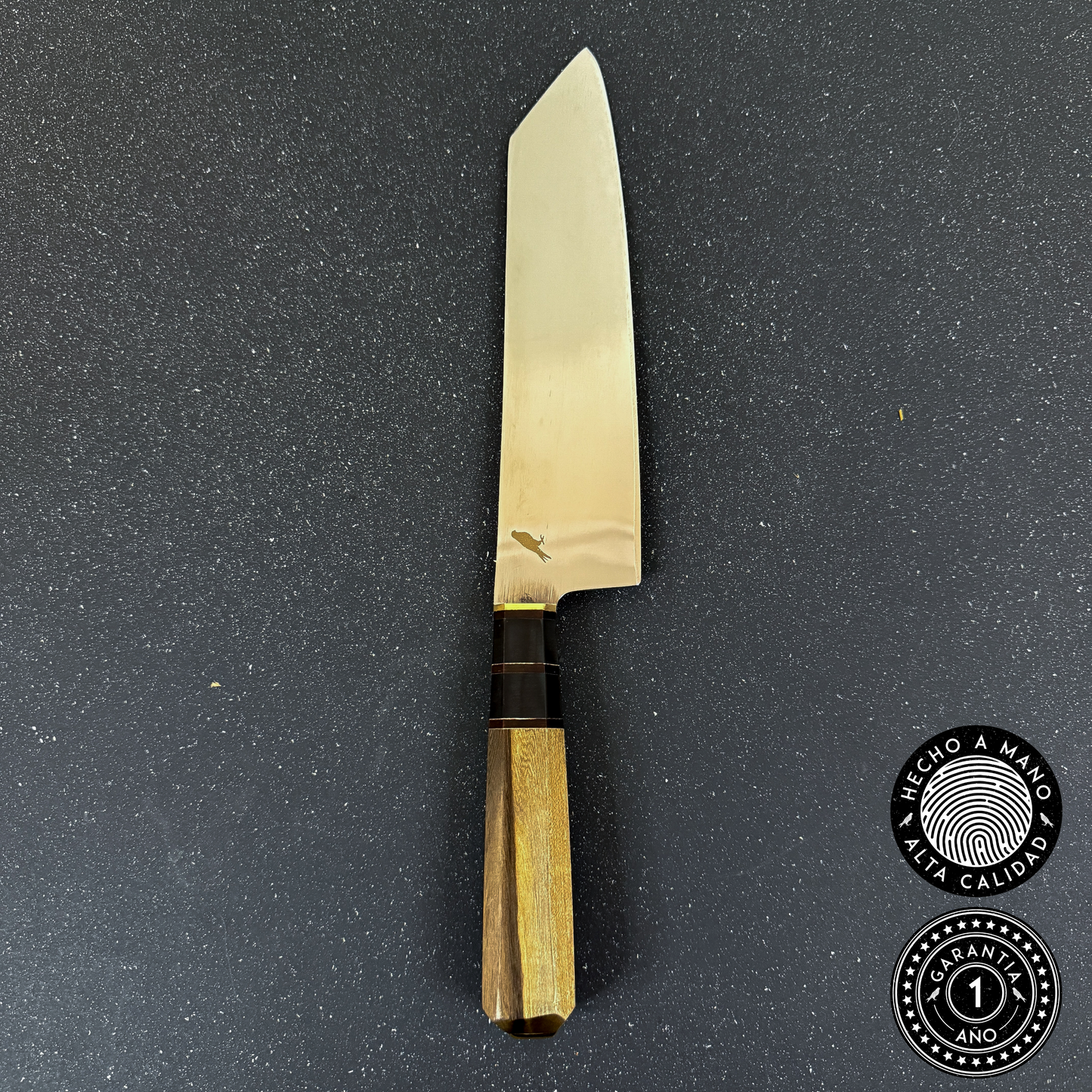 Cuchillo de Cocina Santoku 33cm "Cormorán"