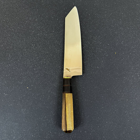 cuchillo de cocina artesanal santoku