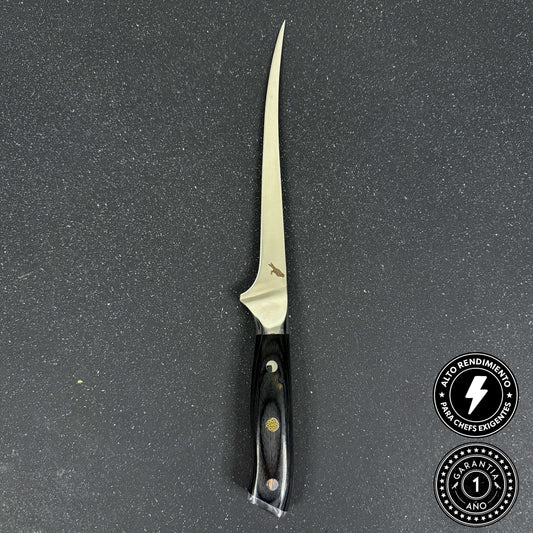 Cuchillo Deshuesador de Acero Inoxidable 33cm "Corcovado"