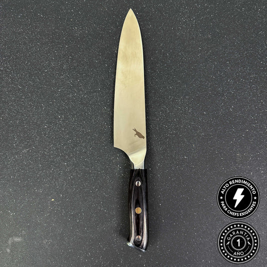 Cuchillo Parrillero de Acero Inoxidable 33,5cm "Lascar"