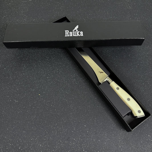Cuchillo de cocina Rauka La Paloma fileteador, ideal para cortes finos y precisos
