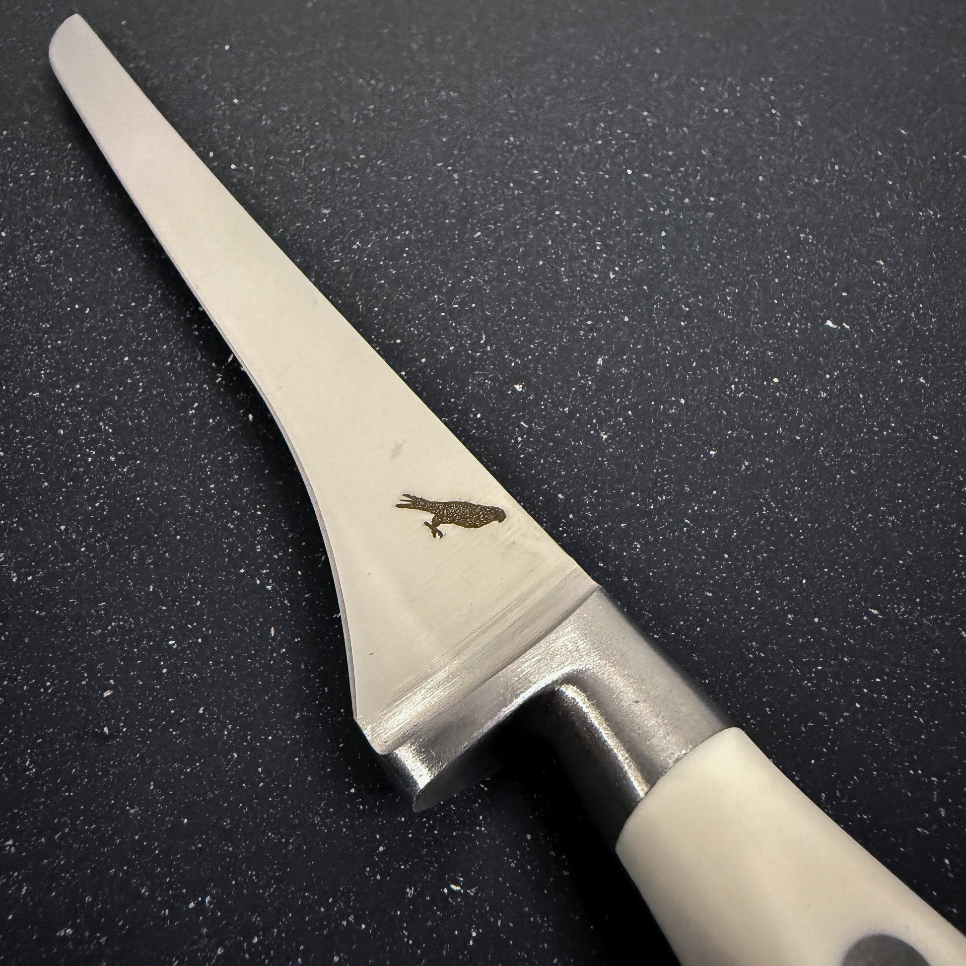Cuchillo de cocina Rauka La Paloma fileteador, ideal para cortes finos y precisos
