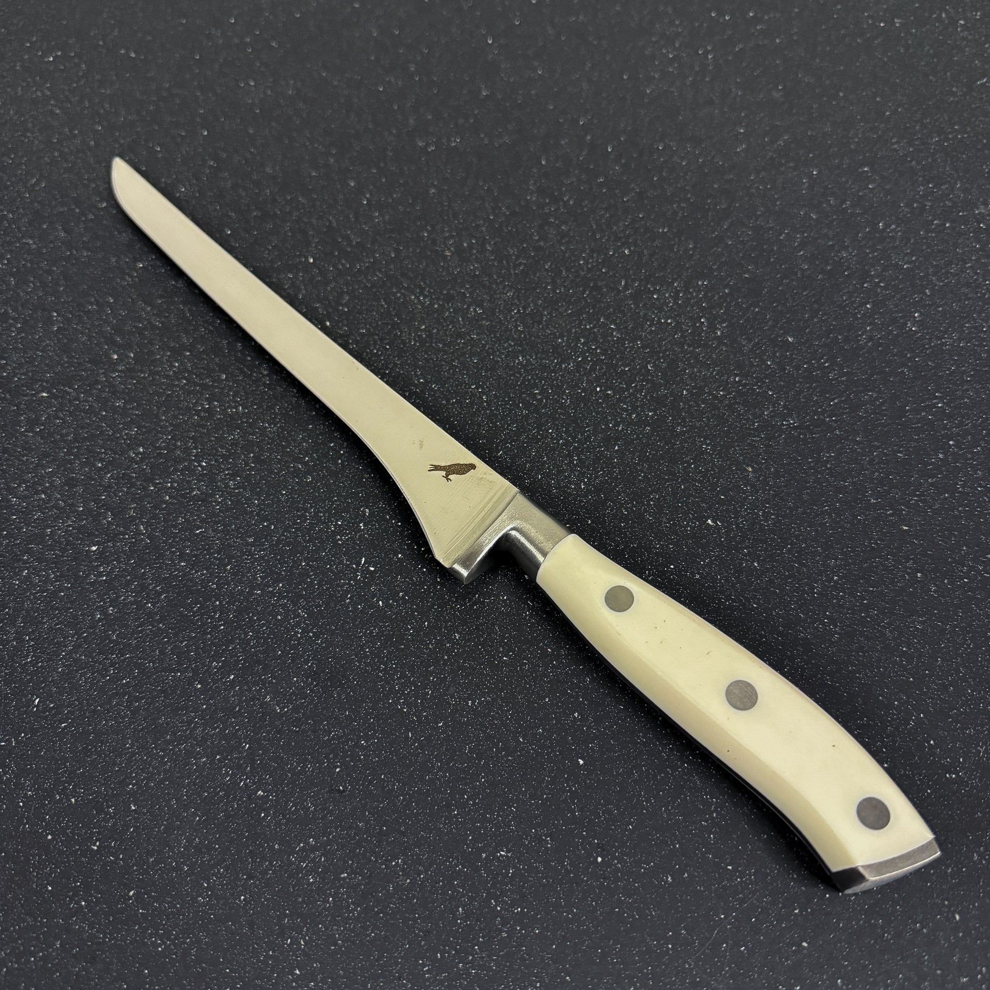 Cuchillo de cocina Rauka La Paloma fileteador, ideal para cortes finos y precisos