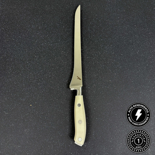 Cuchillo Fileteador de Cocina de Acero Inoxidable 33cm "La Paloma"