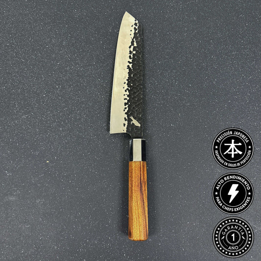 Cuchillo Kiritsuke de Cocina de Acero Inoxidable 35cm "Fuji"