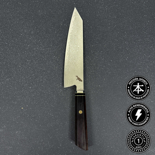 Cuchillo Kiritsuke de Cocina de Acero Damasco 34cm "Kiru"