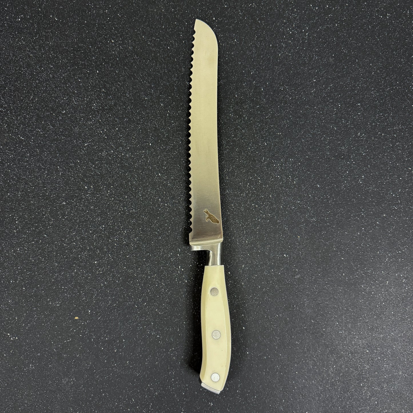 Vista completa del Cuchillo Panero de Acero Inoxidable 32cm "Leonera"