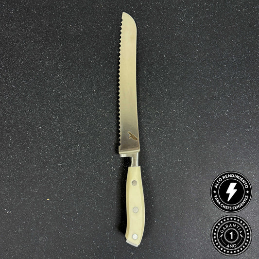 Cuchillo Panero de Acero Inoxidable 32cm "Leonera"