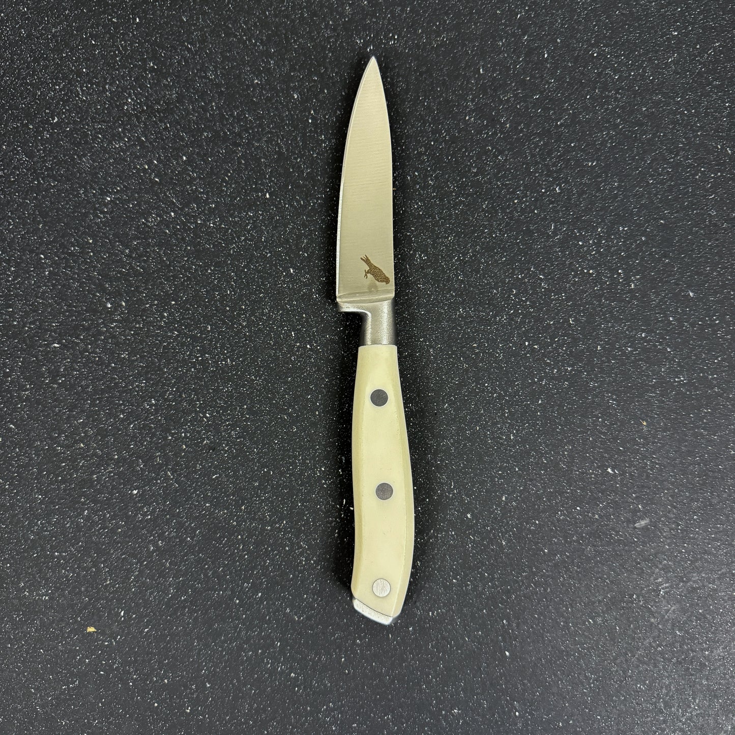 Cuchillo de cocina Rauka Puntilla Blanca para cortes delicados, ideal para frutas y vegetales