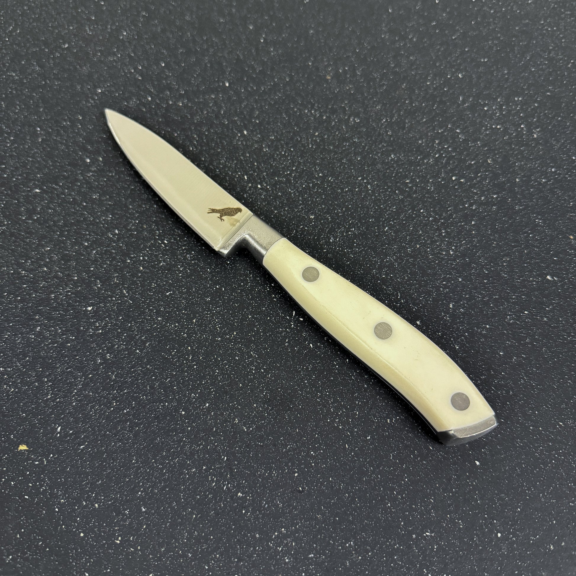 Cuchillo de cocina Rauka Puntilla Blanca para cortes delicados, ideal para frutas y vegetales