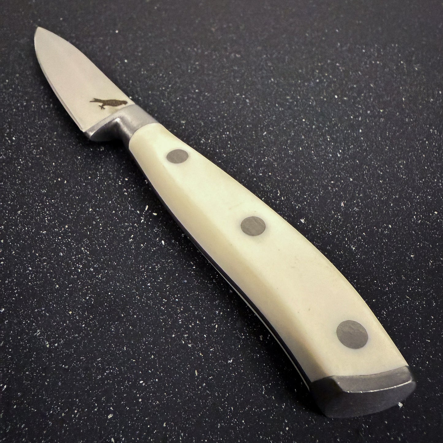 Cuchillo de cocina Rauka Puntilla Blanca para cortes delicados, ideal para frutas y vegetales