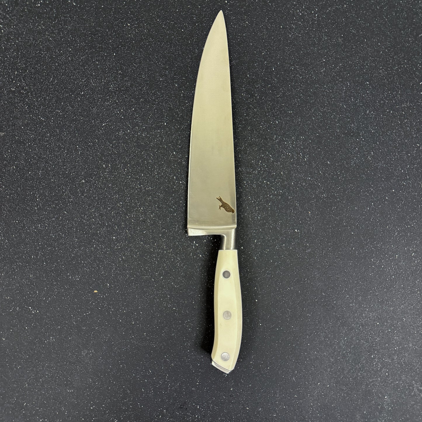 Vista completa del Cuchillo Parrillero de Acero Inoxidable 32,5cm "Provincia"