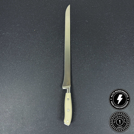 Cuchillo Jamonero de Acero Inoxidable 41cm "Plomo"