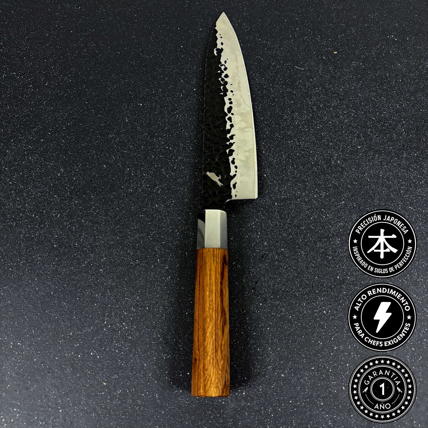 Cuchillo de Cocina de Acero Inoxidable 35cm "Mizu"