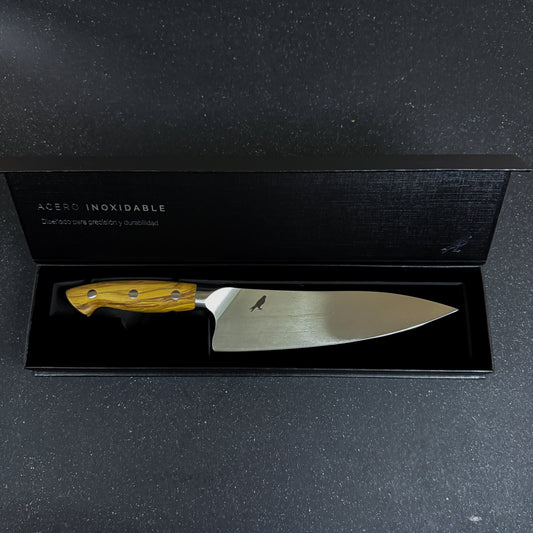 Cuchillo de Chef de Cocina de Acero Inoxidable "Provincia"