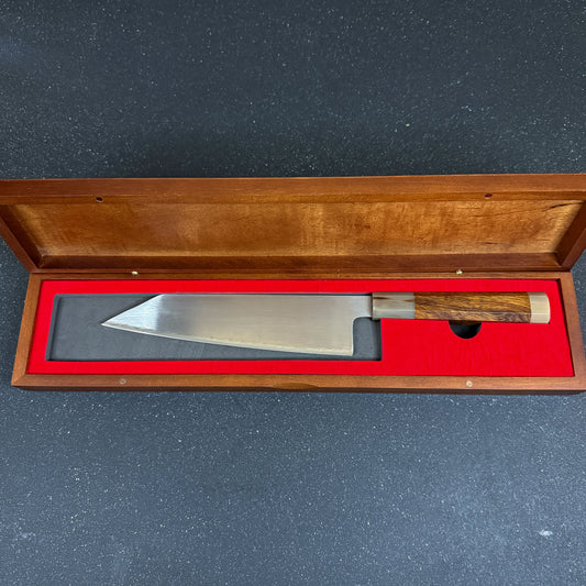 Cuchillo Kiritsuke de Cocina de Acero Japones ZDP189 "Kurogane"