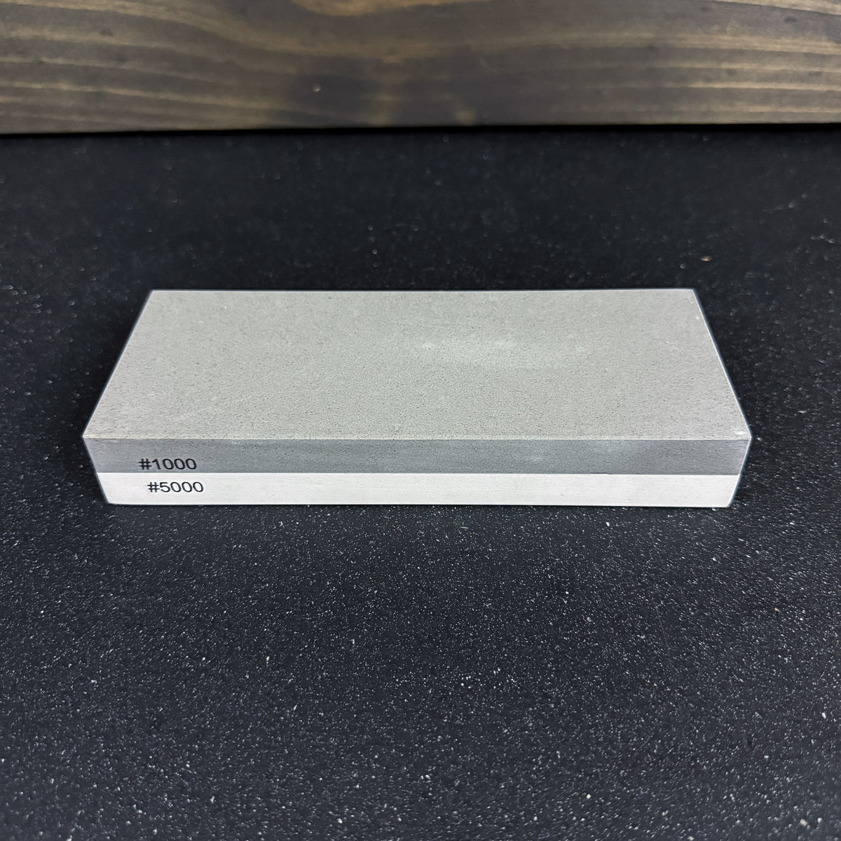 Piedra para Afilar Cuchillos Doble Grano 1000/5000