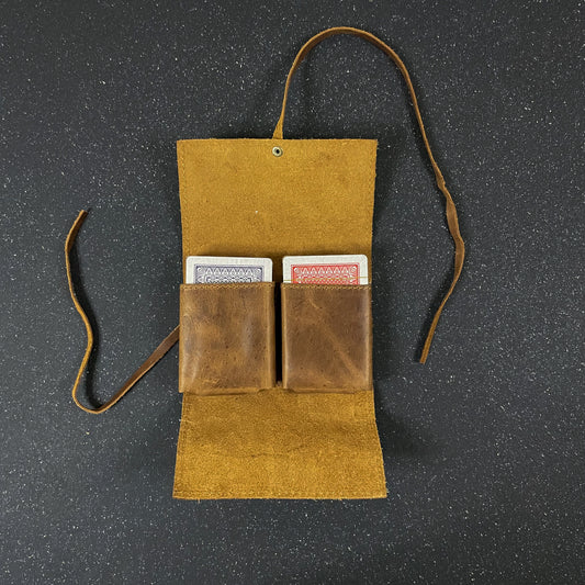 Juego de Cartas de Cuero "Pincoya"