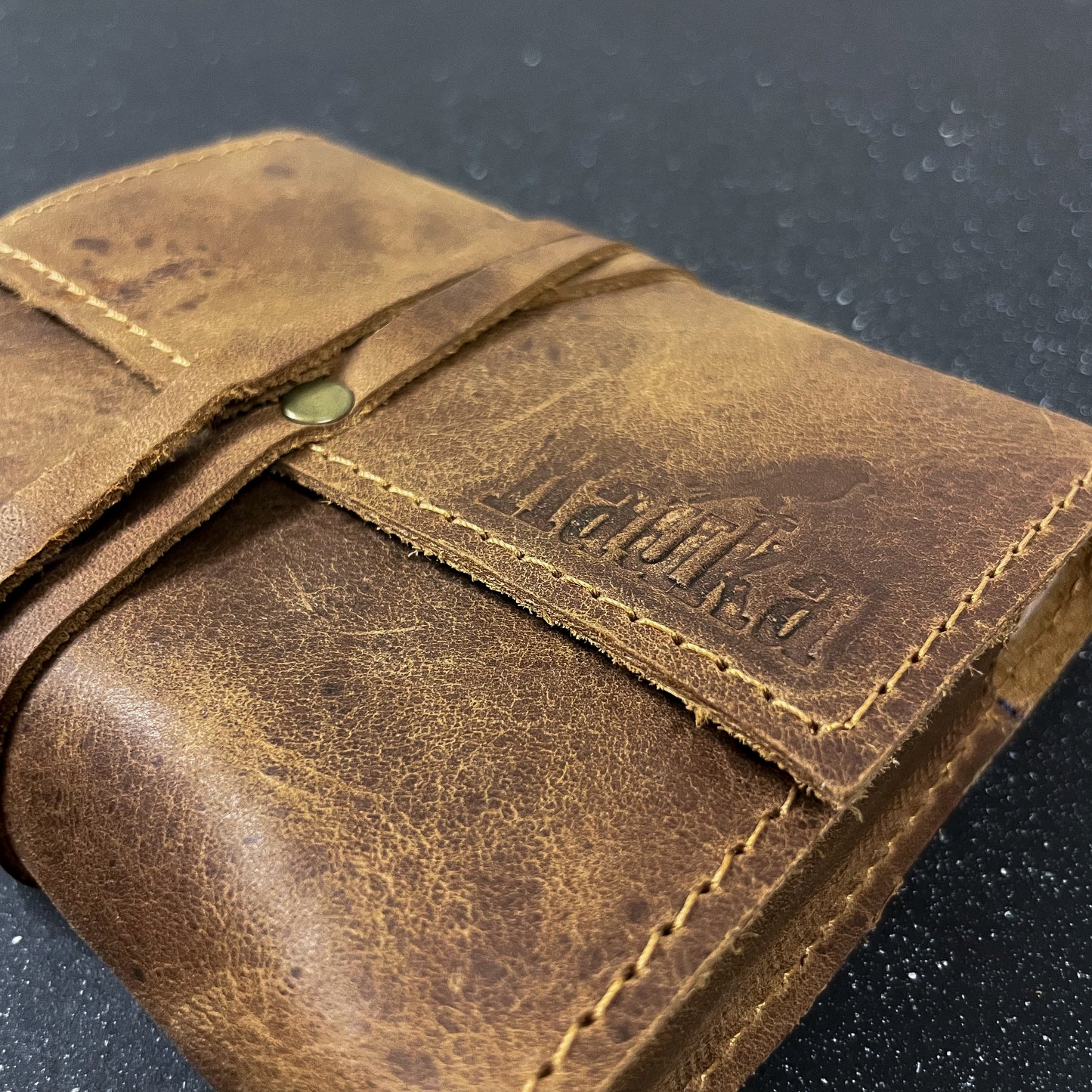 Juego de Cartas de Cuero "Pincoya"