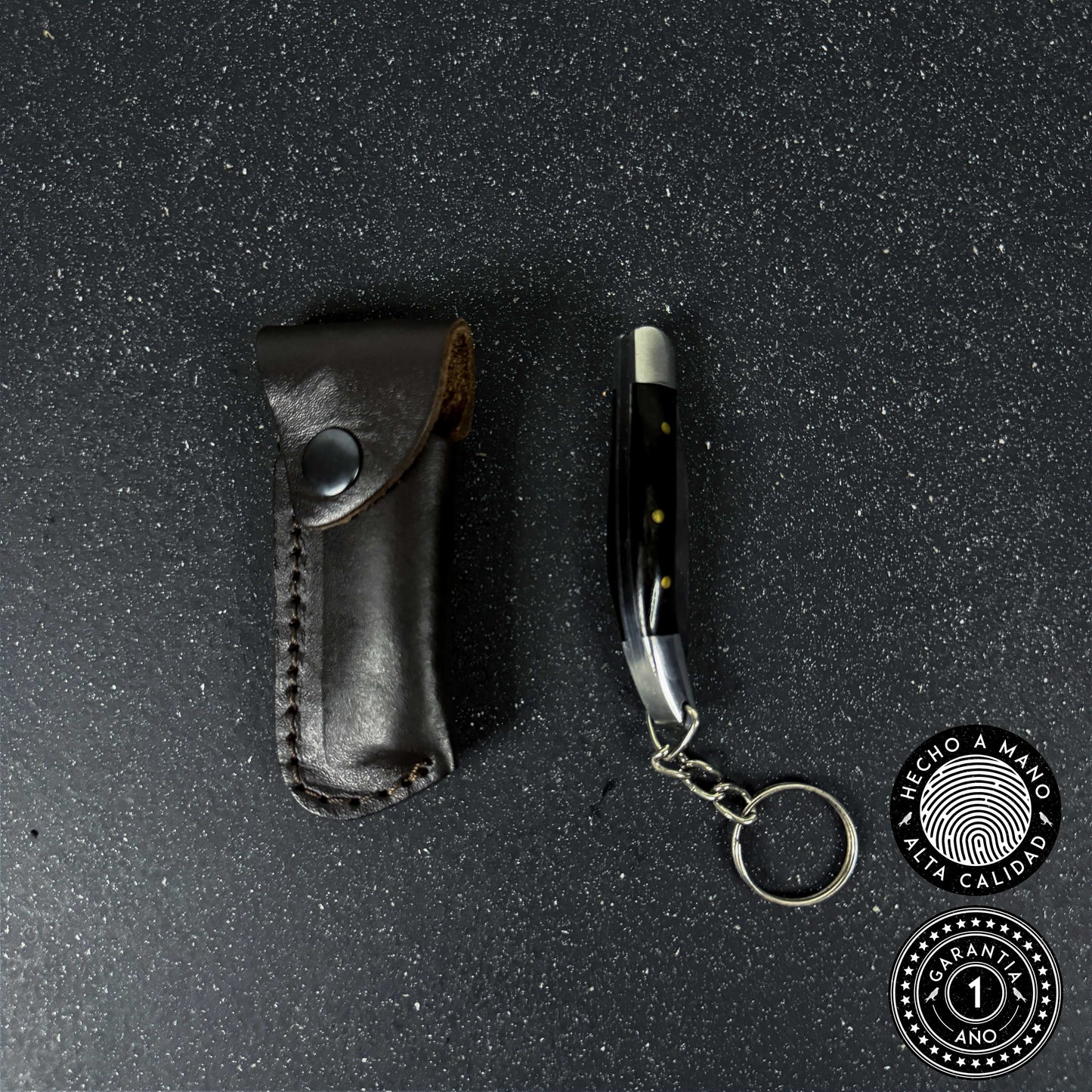 Navaja Llavero de Acero Inox. 13cm “Chiu Chiu“