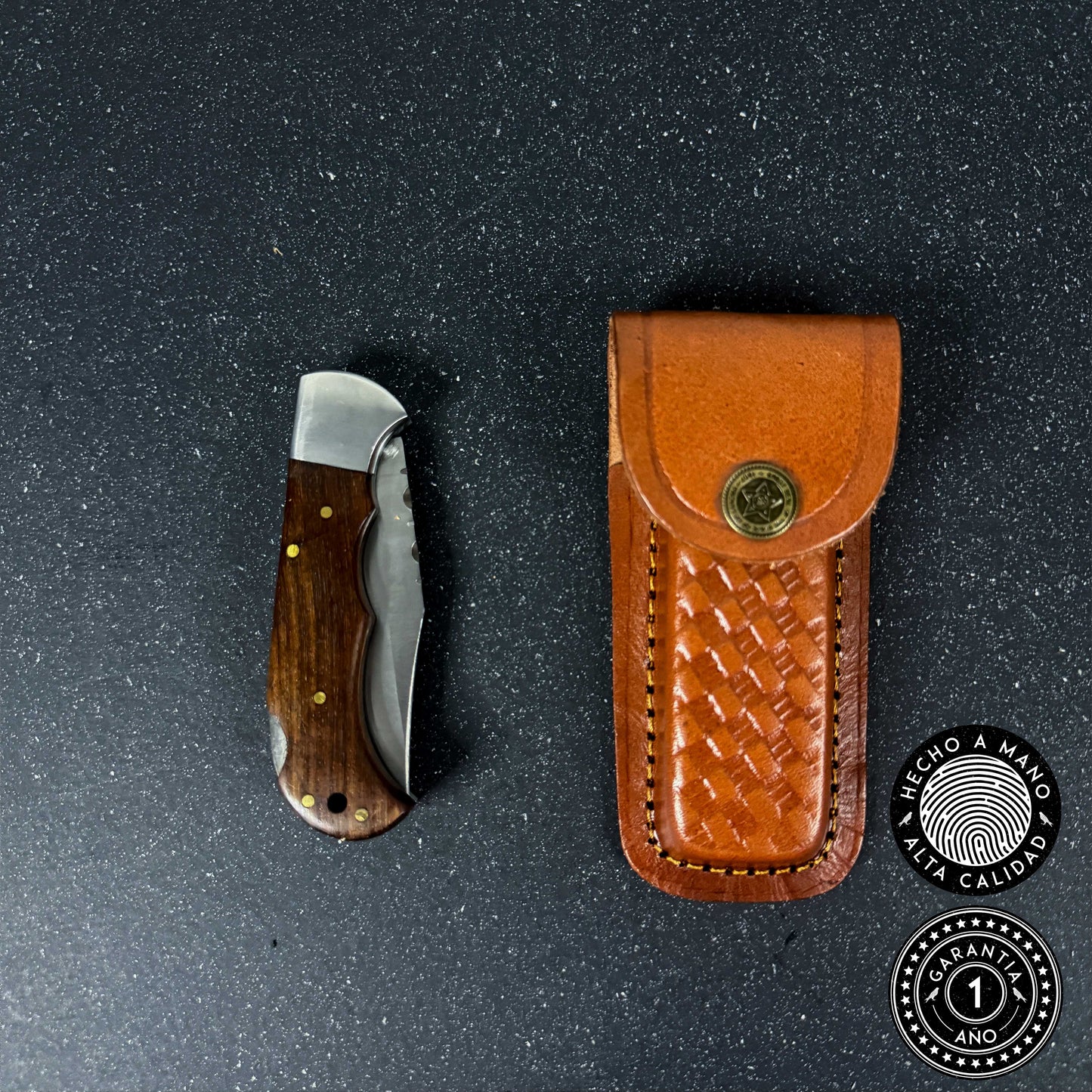 Navaja de Acero Inoxidable 20cm “Trancura“