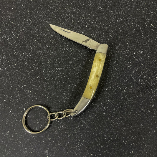 Navaja Llavero de Acero inoxidable 13 cm Chiu Chiu Rauka, vista adicional 1